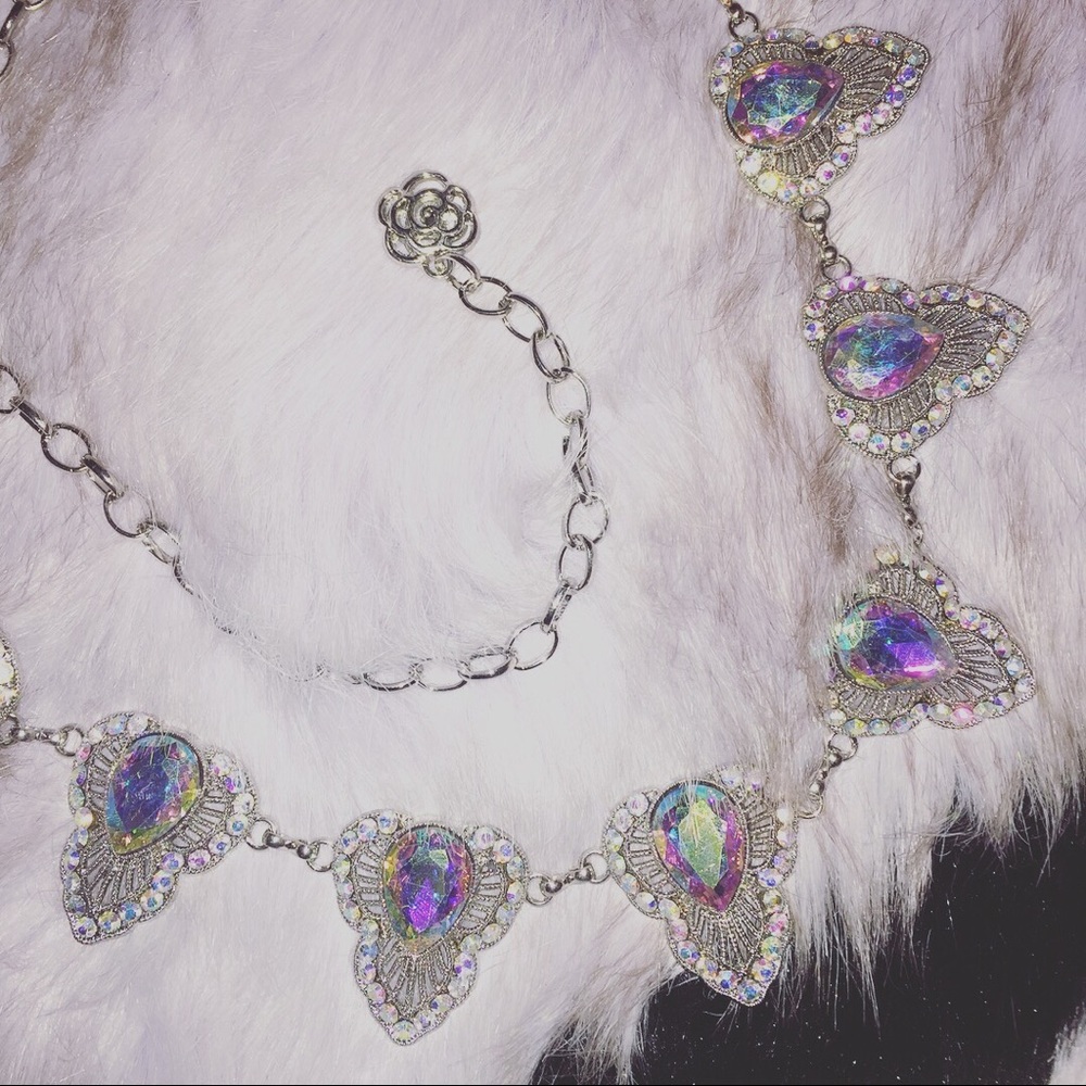 Crystal Belly Chain - Picture 2 of 3